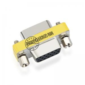 hd 15pin d phụ nữ để nam vga nhỏ giới tính changer