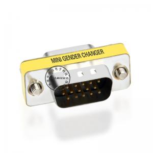 hd 15pin d phụ nữ để nam vga nhỏ giới tính changer