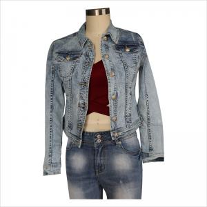 phụ nữ thời trang áo khoác căng WS10127