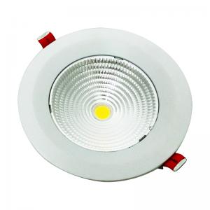 Trắng COB LED lõm dimmable downlight OEM dẫn xuống ánh sáng chiếu sáng trong nhà