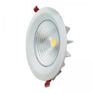 Trắng COB LED lõm dimmable downlight OEM dẫn xuống ánh sáng chiếu sáng trong nhà