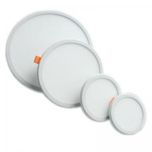 6W 8W 15W 20W siêu mỏng vòng bảng điều khiển dẫn ánh sáng lõm gắn chiếu sáng trong nhà