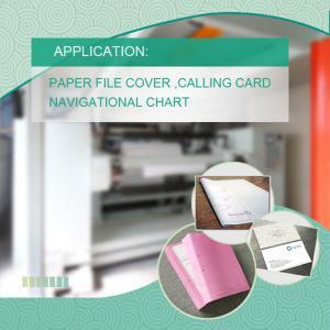 Nhãn Jumbo Roll Polypropylen BOPP Film với MSDS Certified