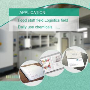 Nhãn Jumbo Roll Polypropylen BOPP Film với MSDS Certified