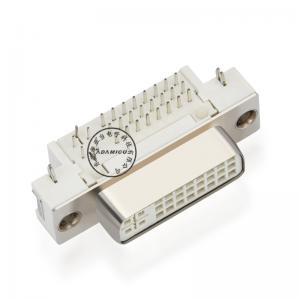 Chất lượng tốt dvi nối hàn DVI 24 + 5 nữ nối