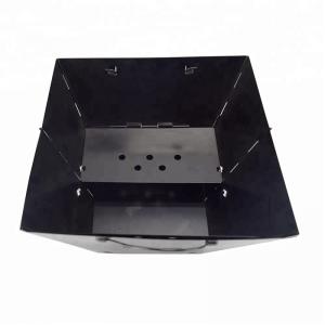 Không khói cắm trại di động bbq than nướng