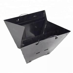 Không khói cắm trại di động bbq than nướng