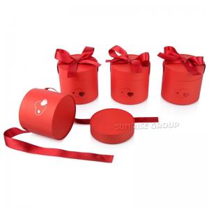 Hộp đựng sô cô la tròn sang trọng tùy chỉnh