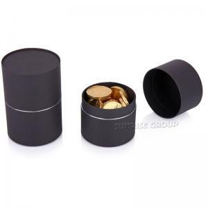 Tùy chỉnh-thực hiện bán buôn Tông Vòng Sôcôla Hat Box