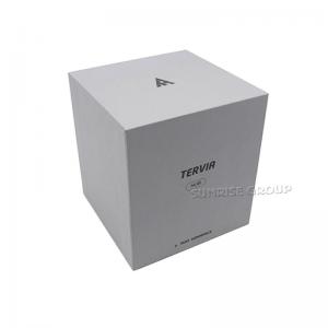 Tùy chỉnh các tông bạc Foil Logo đồng hồ bao bì hộp