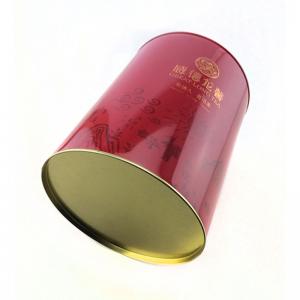 Hộp trà tròn năm mảnh có nắp đậy kín khí