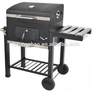 Xe đẩy than nướng ngoài trời bbq