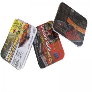 Di động dùng một lần nướng ngay lập tức nướng nhỏ bbq