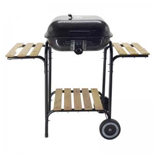 18 \u0026 quot; Ấm đun nước nướng BBQ nướng than cho cắm trại