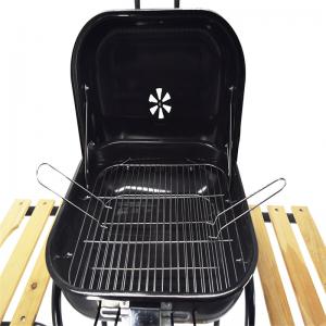 18 \u0026 quot; Ấm đun nước nướng BBQ nướng than cho cắm trại