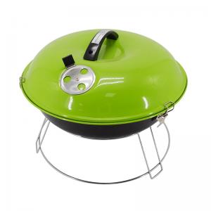 Thiết kế đơn giản ấm đun nước mini bbq nướng than nướng