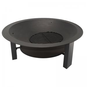 30 inch gang vườn ngoài trời hố lửa bbq hố