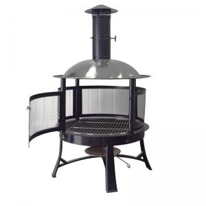 Lò lửa cổ BBQ hầm lò gang ngoài trời