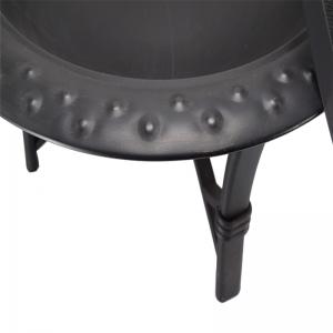 Chất lượng hàng đầu gang đúc kim loại ngoài trời hố lửa bbq hố lửa