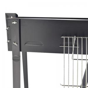 Bán nóng cắm trại ngoài trời than củi nướng bbq gà rotisserie