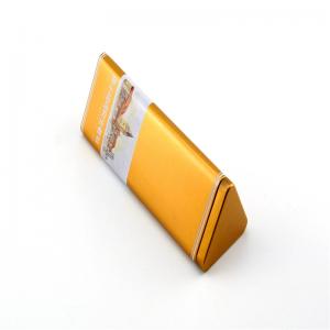 Hộp trà hình tam giác tùy chỉnh có nắp cắm