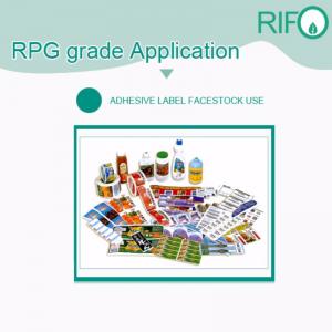 Offset In, UV có thể in, Giấy tổng hợp PP có thể in linh hoạt cho các sản phẩm chăm sóc cá nhân