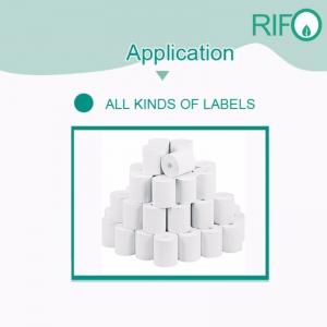 Offset In, UV có thể in, Giấy tổng hợp PP có thể in linh hoạt cho các sản phẩm chăm sóc cá nhân