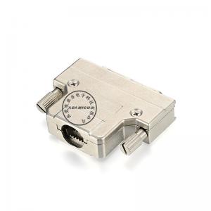 Bán hàn nối SCSI HPCN 50 chân với vỏ sắt và ốc vít