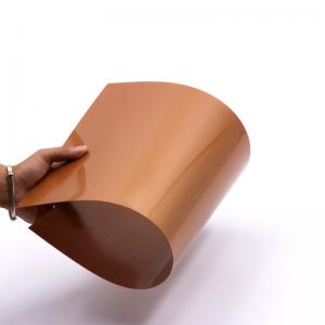 0.8mm1220x2440mm Tấm vinyl nhựa PETG chống trầy xước 4 * 8ft màu cho bảng nội thất