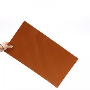 0.8mm1220x2440mm Tấm vinyl nhựa PETG chống trầy xước 4 * 8ft màu cho bảng nội thất