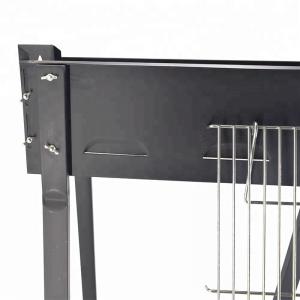 Giá thấp bán nóng cắm trại ngoài trời than củi nướng BBQ gà nướng