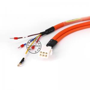 Trung Quốc Nhà sản xuất động cơ servo JZSP-C7M41-03-E Yaskawa được bảo vệ loại cáp flex