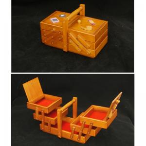 hộp may bằng gỗ