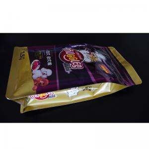 túi thức ăn vật nuôi bằng nhựa với logo và kích thước tùy chỉnh