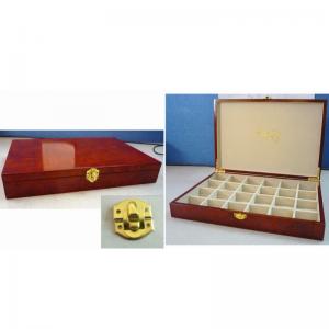 hộp trà bằng gỗ