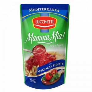 đáy tròn web đứng lên túi cho cà phê thức ăn vật nuôi trà và bao bì hạt giống