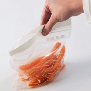 tùy chỉnh in khóa zip túi nhựa niêm phong với logo riêng