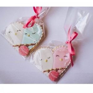 OPP CPP PE Tự dính đầu gói túi nhựa bịt kín cho kẹo cookie