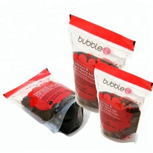 đáy tròn đứng lên nhựa đóng gói túi linh hoạt cho thịt lợn thịt bò thực phẩm biển