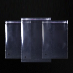OPP CPP PE tự dính với túi nhựa kín kín chống thấm nước cho đồ trang sức máy tính xách tay điện đóng gói