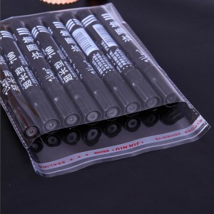 OPP CPP PE tự dính với túi nhựa kín kín chống thấm nước cho đồ trang sức máy tính xách tay điện đóng gói