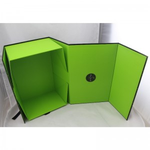 nam châm hộp giấy đóng gói hộp quà tặng với ruy băng