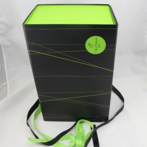 nam châm hộp giấy đóng gói hộp quà tặng với ruy băng