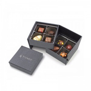 Hộp làm bằng tay quay chất lượng cao tùy chỉnh hộp đóng gói