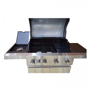 Lò nướng BBQ ngoài trời chất lượng cao với lò nướng