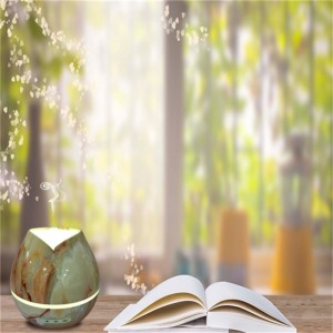 Nhà máy Thâm Quyến naeol 200ml bể nước siêu âm nhựa thơm khuếch tán với tinh dầu oải hương, không khí trong lành