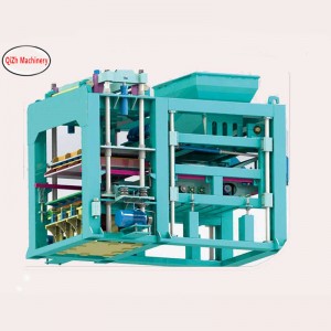 Máy tạo khối tự động hoàn toàn kiểu QT8-15A