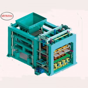 Máy tạo khối tự động hoàn toàn kiểu QT8-15A