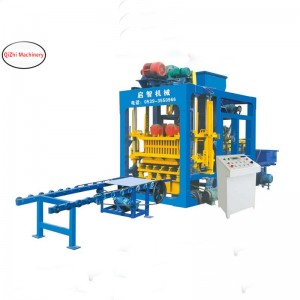 Ứng dụng của máy gạch không cháy tự động (máy đúc khối QT4-15S)