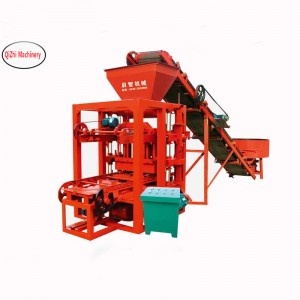 Máy ép khối kéo và kéo điện QTJ4-26D